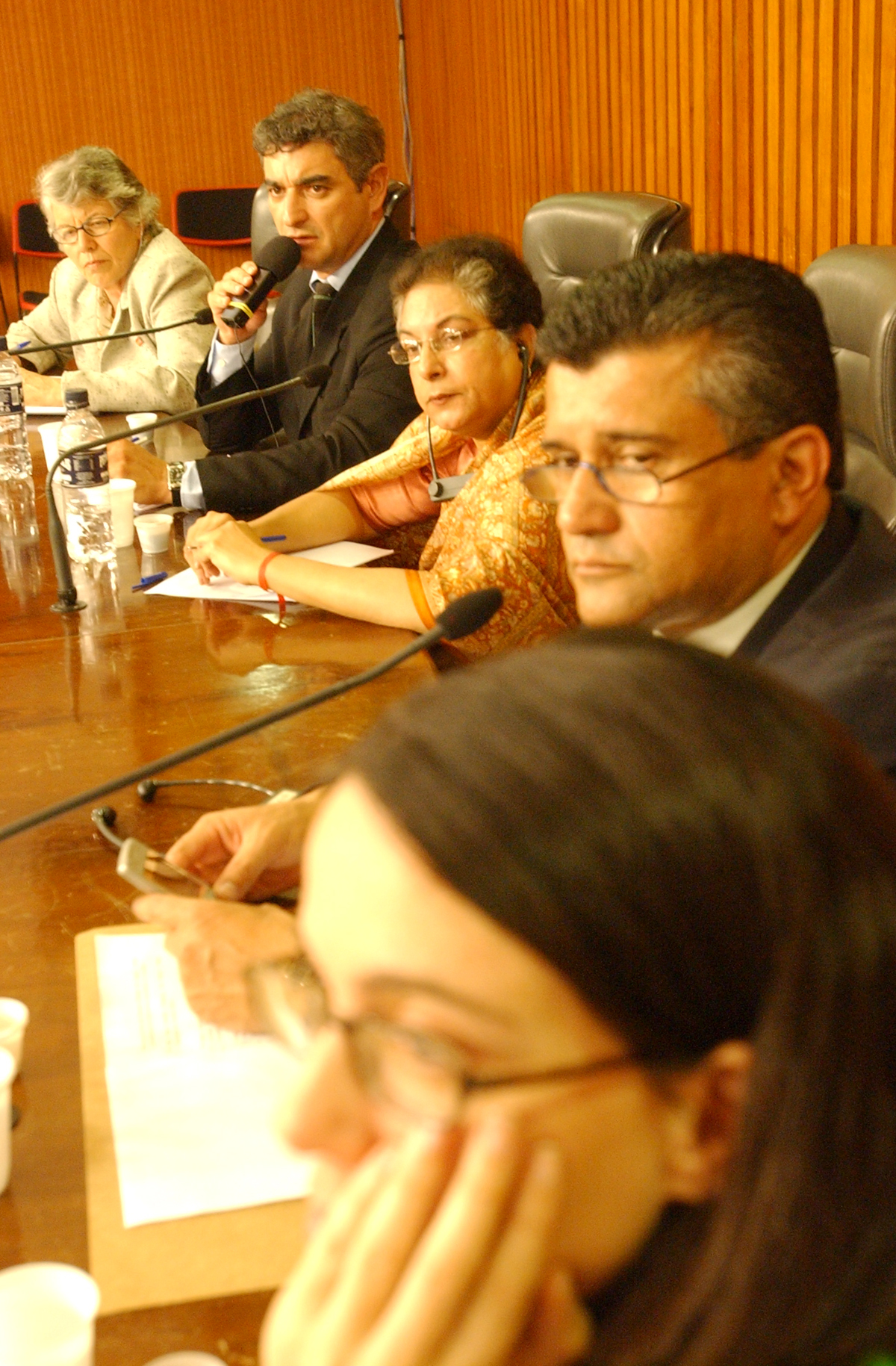 Reunião da Comissão de Direitos Humanos<a style='float:right;color:#ccc' href='https://www3.al.sp.gov.br/repositorio/noticia/03-2008/ONU 398 ZE.jpg' target=_blank><i class='bi bi-zoom-in'></i> Clique para ver a imagem </a>